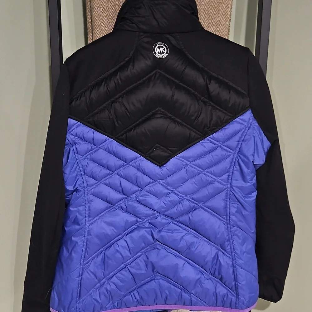 MICHAEL KORS Lightweight Puffer Jacket Coat Large.